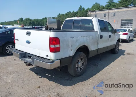 2007 Ford F-150 Fx4/Lariat/Xlt from USA, damaged, VIN 1FTPW14587FA98761